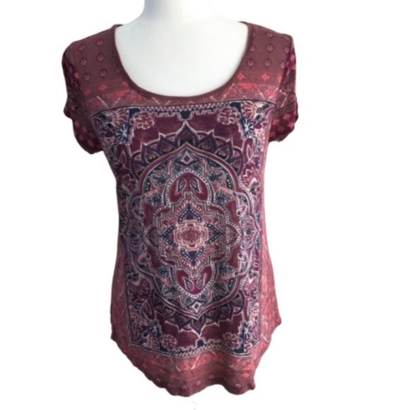 LUCKY brand graphic tee - Picture 1 of 6